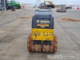 Bomag BMP 8500 Asphalt / Concrete Equipment For Auction: Leeds, UK – 30th April, 1st, 2nd & 3rd May 25 full