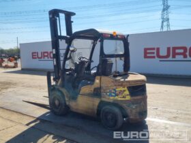 CAT DP30N Forklifts For Auction: Leeds, UK – 30th April, 1st, 2nd & 3rd May 25 full