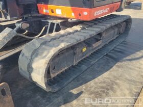 2021 Kubota KX080-4A2 6 Ton+ Excavators For Auction: Leeds, UK – 30th April, 1st, 2nd & 3rd May 25 full