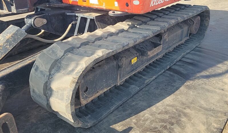 2021 Kubota KX080-4A2 6 Ton+ Excavators For Auction: Leeds, UK – 30th April, 1st, 2nd & 3rd May 25 full