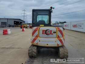 2021 Kobelco SK55SRX-6E Mini Excavators For Auction: Leeds, UK – 30th April, 1st, 2nd & 3rd May 25 full