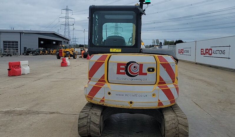 2021 Kobelco SK55SRX-6E Mini Excavators For Auction: Leeds, UK – 30th April, 1st, 2nd & 3rd May 25 full