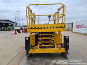 2014 Haulotte H15SDX Manlifts For Auction: Leeds, UK – 30th April, 1st, 2nd & 3rd May 25 full