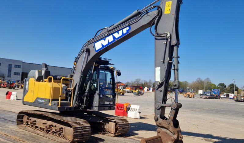 2015 Volvo EC140EL 10 Ton+ Excavators For Auction: Leeds, UK – 30th April, 1st, 2nd & 3rd May 25 full