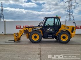 2018 JCB 540-140 Hi Viz Telehandlers For Auction: Leeds, UK – 30th April, 1st, 2nd & 3rd May 25 full