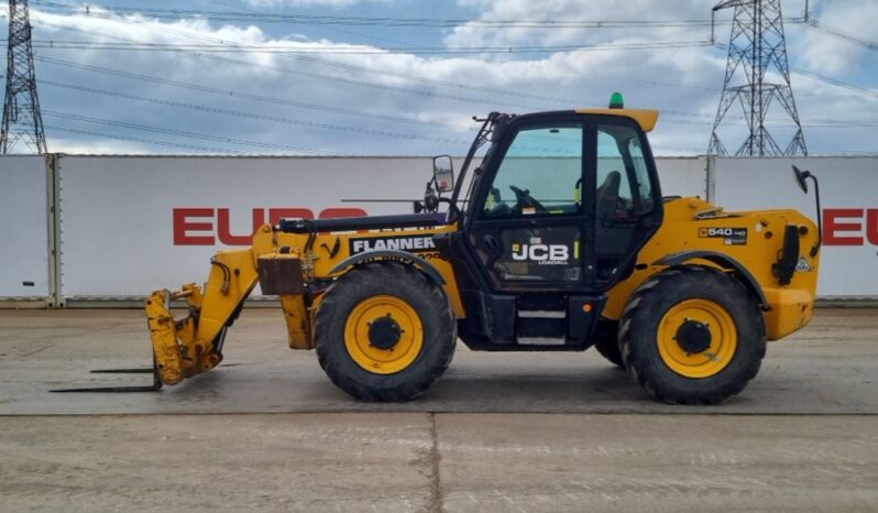 2018 JCB 540-140 Hi Viz Telehandlers For Auction: Leeds, UK – 30th April, 1st, 2nd & 3rd May 25 full