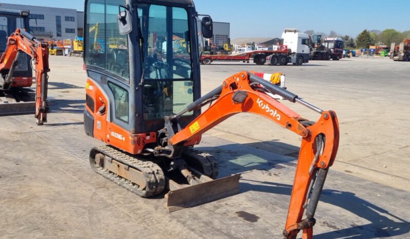 2016 Kubota KX016-4 Mini Excavators For Auction: Leeds, UK – 30th April, 1st, 2nd & 3rd May 25 full