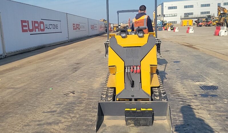 Unused 2025 Bisontek BT360 Skidsteer Loaders For Auction: Leeds, UK – 30th April, 1st, 2nd & 3rd May 25 full
