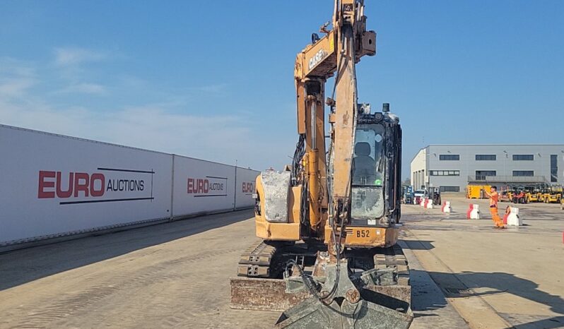 Case CX75SR 6 Ton+ Excavators For Auction: Leeds, UK – 30th April, 1st, 2nd & 3rd May 25 full