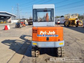 Pel-Job 250 Mini Excavators For Auction: Leeds, UK – 30th April, 1st, 2nd & 3rd May 25 full
