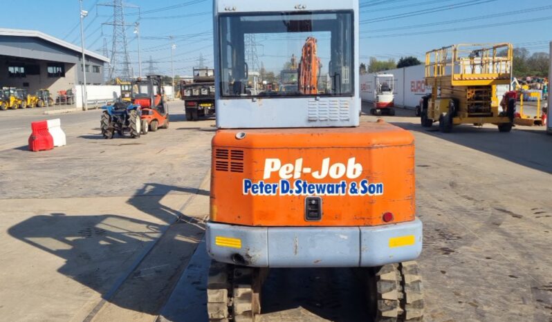 Pel-Job 250 Mini Excavators For Auction: Leeds, UK – 30th April, 1st, 2nd & 3rd May 25 full