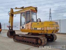 JCB 814 Super 10 Ton+ Excavators For Auction: Leeds, UK – 30th April, 1st, 2nd & 3rd May 25 full