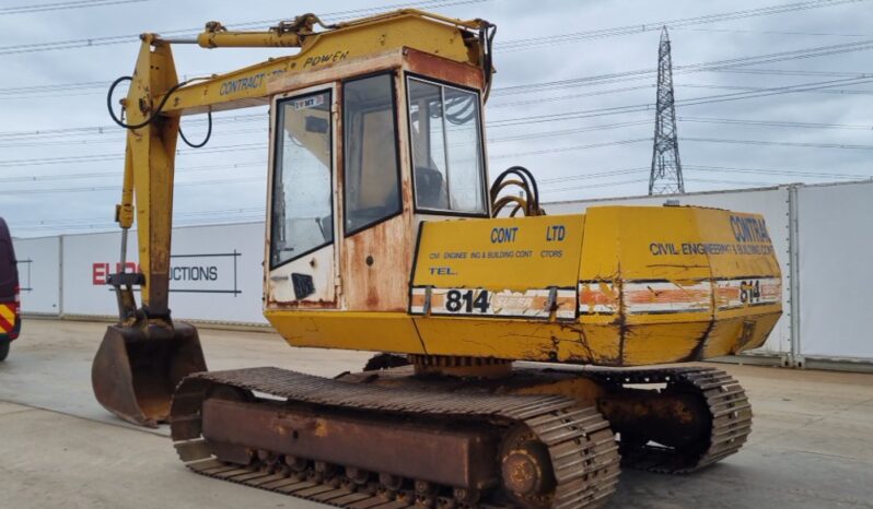 JCB 814 Super 10 Ton+ Excavators For Auction: Leeds, UK – 30th April, 1st, 2nd & 3rd May 25 full