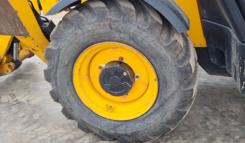2018 JCB 540-140 Hi Viz Telehandlers For Auction: Leeds, UK – 30th April, 1st, 2nd & 3rd May 25 full