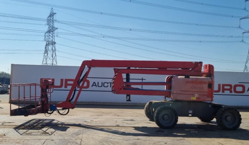 2012 Genie Z60 Manlifts For Auction: Leeds, UK – 30th April, 1st, 2nd & 3rd May 25 full