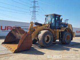 2012 CAT 972K Wheeled Loaders For Auction: Leeds, UK – 30th April, 1st, 2nd & 3rd May 25