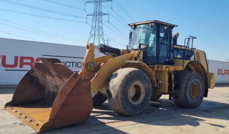2012 CAT 972K Wheeled Loaders For Auction: Leeds, UK – 30th April, 1st, 2nd & 3rd May 25