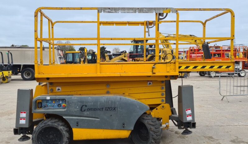 2014 Haulotte Compact 12DX Manlifts For Auction: Leeds, UK – 30th April, 1st, 2nd & 3rd May 25 full