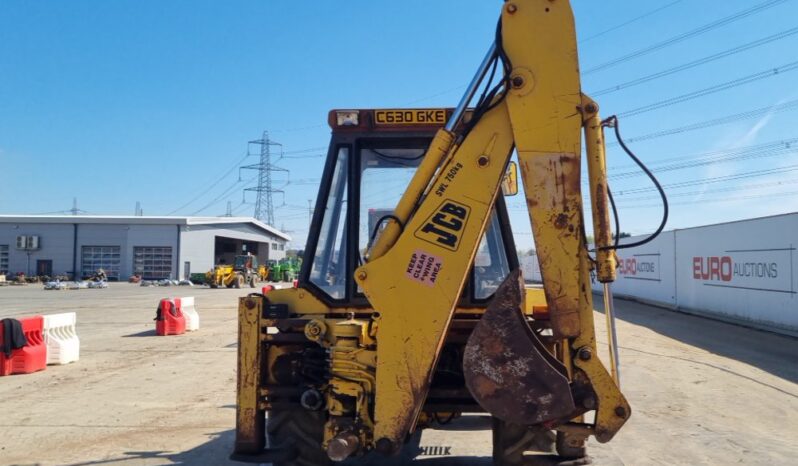 JCB 3CX Backhoe Loaders For Auction: Leeds, UK – 30th April, 1st, 2nd & 3rd May 25 full