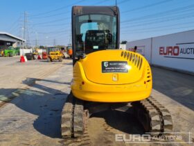 2013 JCB 8050 Mini Excavators For Auction: Leeds, UK – 30th April, 1st, 2nd & 3rd May 25 full