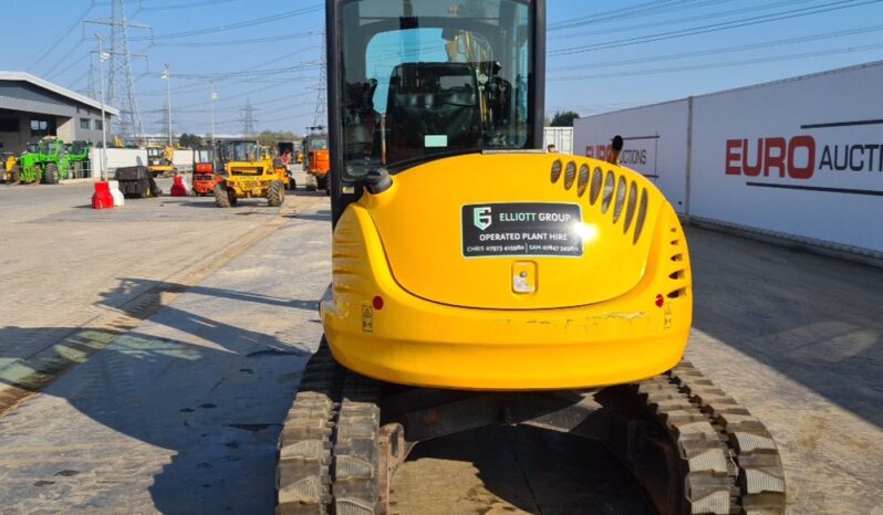 2013 JCB 8050 Mini Excavators For Auction: Leeds, UK – 30th April, 1st, 2nd & 3rd May 25 full