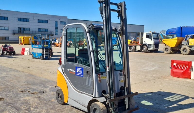 2019 Still RX70-18T Forklifts For Auction: Leeds, UK – 30th April, 1st, 2nd & 3rd May 25 full