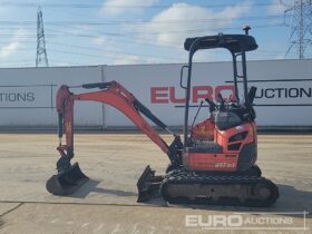 2016 Kubota U17-3A Mini Excavators For Auction: Leeds, UK – 30th April, 1st, 2nd & 3rd May 25 full