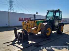 2017 JCB 540-140 Hi Viz Telehandlers For Auction: Leeds, UK – 30th April, 1st, 2nd & 3rd May 25