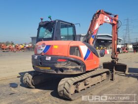 2018 Kubota KX080-4A 6 Ton+ Excavators For Auction: Leeds, UK – 30th April, 1st, 2nd & 3rd May 25 full