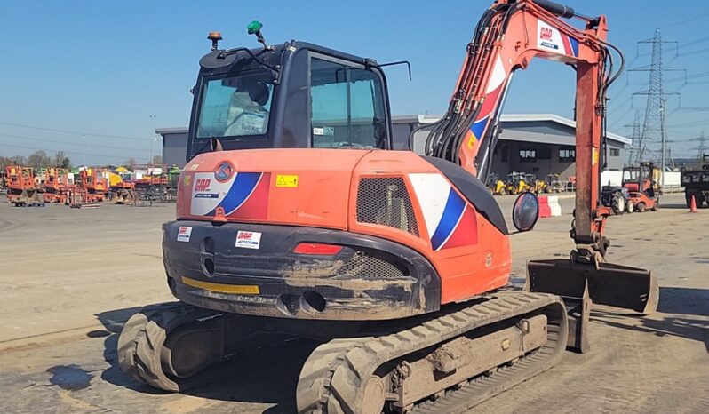 2018 Kubota KX080-4A 6 Ton+ Excavators For Auction: Leeds, UK – 30th April, 1st, 2nd & 3rd May 25 full