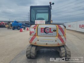 2021 Kobelco SK55SRX-6 Mini Excavators For Auction: Leeds, UK – 30th April, 1st, 2nd & 3rd May 25 full