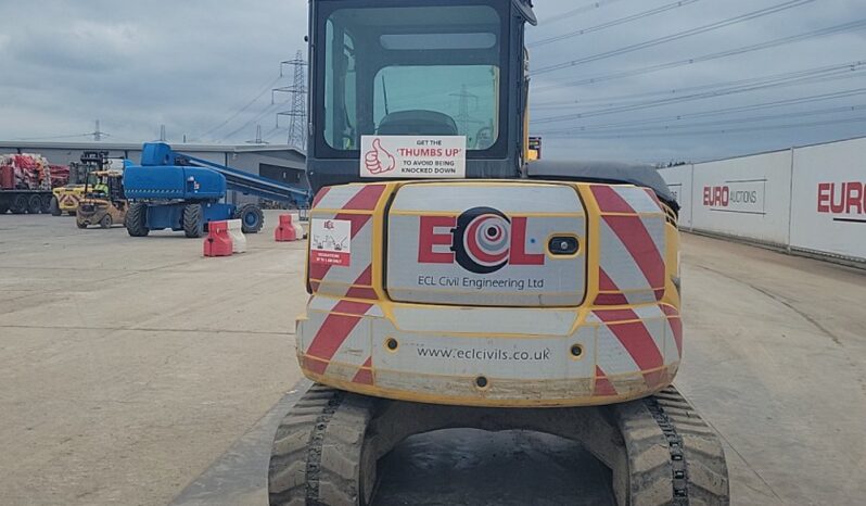 2021 Kobelco SK55SRX-6 Mini Excavators For Auction: Leeds, UK – 30th April, 1st, 2nd & 3rd May 25 full