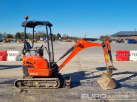 2020 Kubota U17-3 Mini Excavators For Auction: Leeds, UK – 30th April, 1st, 2nd & 3rd May 25 full