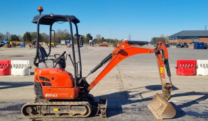 2020 Kubota U17-3 Mini Excavators For Auction: Leeds, UK – 30th April, 1st, 2nd & 3rd May 25 full