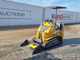 Unused 2025 Bisontek BT360 Skidsteer Loaders For Auction: Leeds, UK – 30th April, 1st, 2nd & 3rd May 25