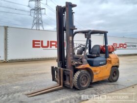 Toyota 7FG35 Forklifts For Auction: Leeds, UK – 30th April, 1st, 2nd & 3rd May 25