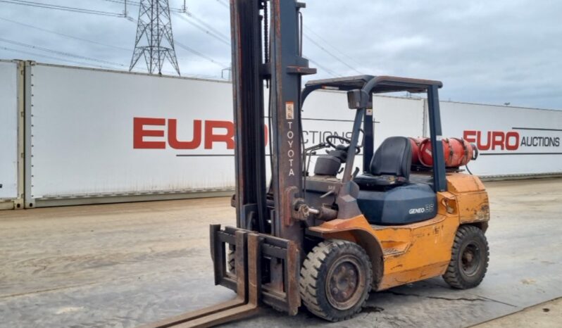 Toyota 7FG35 Forklifts For Auction: Leeds, UK – 30th April, 1st, 2nd & 3rd May 25