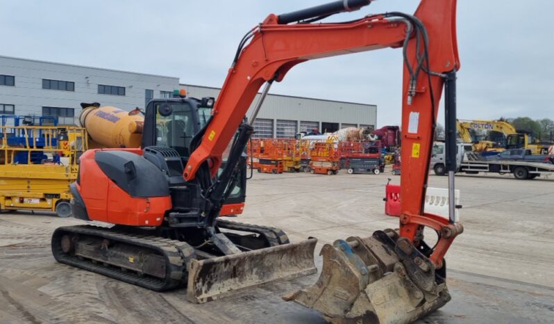 2018 Kubota KX080-4A 6 Ton+ Excavators For Auction: Leeds, UK – 30th April, 1st, 2nd & 3rd May 25 full