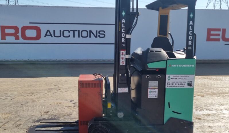 Mitsubishi NR16N Forklifts For Auction: Leeds, UK – 30th April, 1st, 2nd & 3rd May 25 full