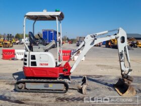 2019 Takeuchi TB215R Mini Excavators For Auction: Leeds, UK – 30th April, 1st, 2nd & 3rd May 25 full