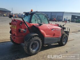 2019 Manitou MT625H Comfort Telehandlers For Auction: Leeds, UK – 30th April, 1st, 2nd & 3rd May 25 full