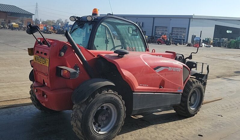 2019 Manitou MT625H Comfort Telehandlers For Auction: Leeds, UK – 30th April, 1st, 2nd & 3rd May 25 full