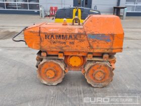 Rammax RW1504 Asphalt / Concrete Equipment For Auction: Leeds, UK – 30th April, 1st, 2nd & 3rd May 25 full