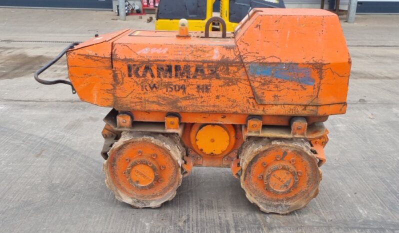 Rammax RW1504 Asphalt / Concrete Equipment For Auction: Leeds, UK – 30th April, 1st, 2nd & 3rd May 25 full