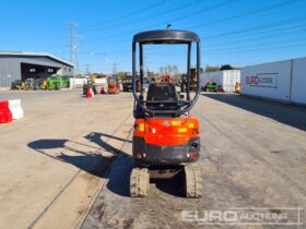 2020 Kubota U17-3 Mini Excavators For Auction: Leeds, UK – 30th April, 1st, 2nd & 3rd May 25 full
