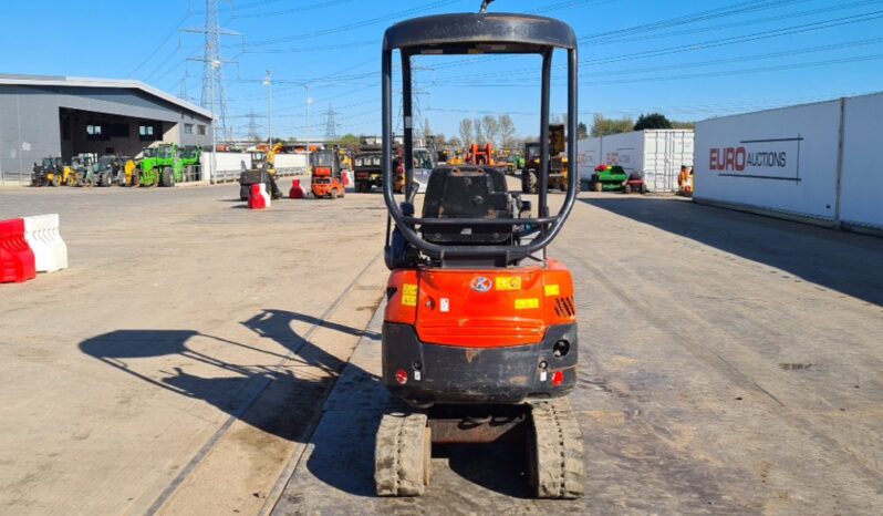 2020 Kubota U17-3 Mini Excavators For Auction: Leeds, UK – 30th April, 1st, 2nd & 3rd May 25 full