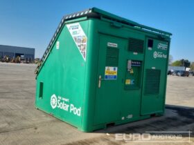 Solar Pod Solar Panel Unit to suit Generator (Spares) Generators For Auction: Leeds, UK – 30th April, 1st, 2nd & 3rd May 25 full