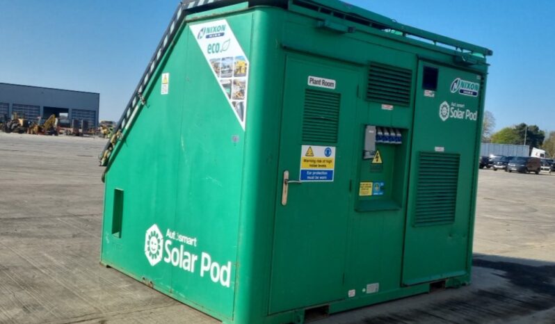 Solar Pod Solar Panel Unit to suit Generator (Spares) Generators For Auction: Leeds, UK – 30th April, 1st, 2nd & 3rd May 25 full