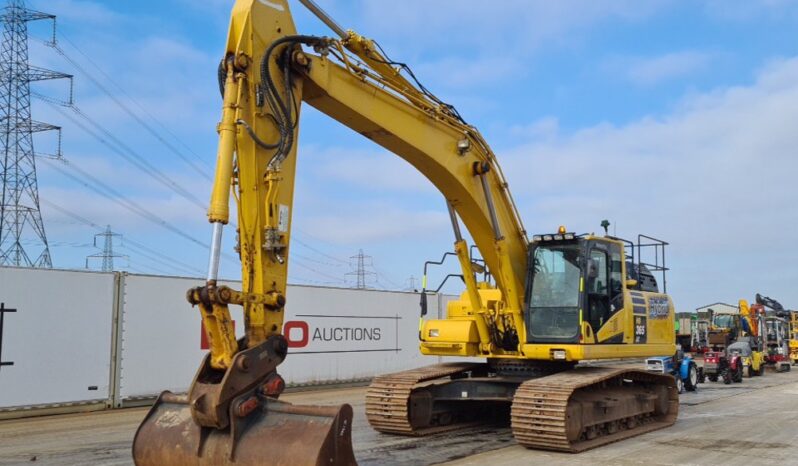 2018 Komatsu HB365NLC-3 Hybrid 20 Ton+ Excavators For Auction: Leeds, UK – 30th April, 1st, 2nd & 3rd May 25