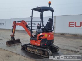 2020 Kubota U17-3 Mini Excavators For Auction: Leeds, UK – 30th April, 1st, 2nd & 3rd May 25 full